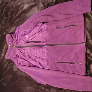 New Balence Purple Fleece Jacket